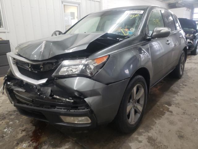 Photo 1 VIN: 2HNYD2H39CH529958 - ACURA MDX TECHNO 