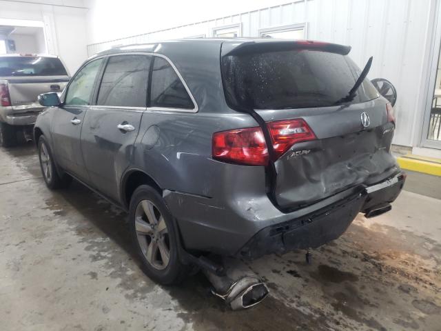 Photo 2 VIN: 2HNYD2H39CH529958 - ACURA MDX TECHNO 