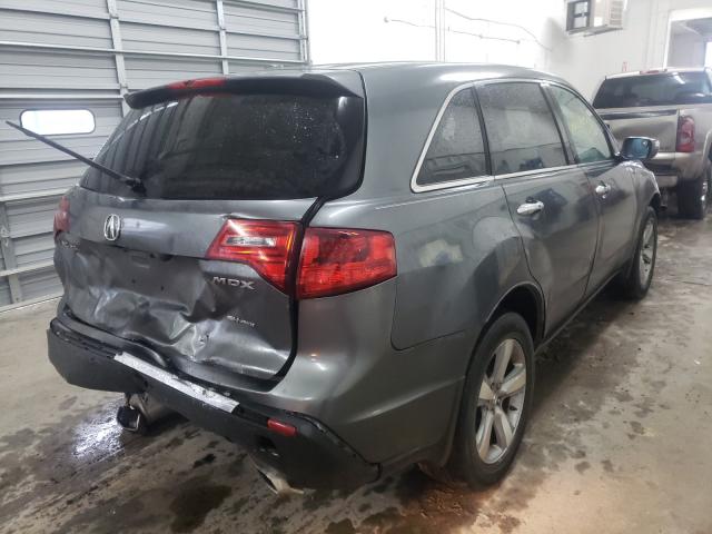 Photo 3 VIN: 2HNYD2H39CH529958 - ACURA MDX TECHNO 