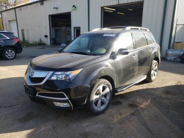 Photo 1 VIN: 2HNYD2H39CH541298 - ACURA MDX TECHNO 