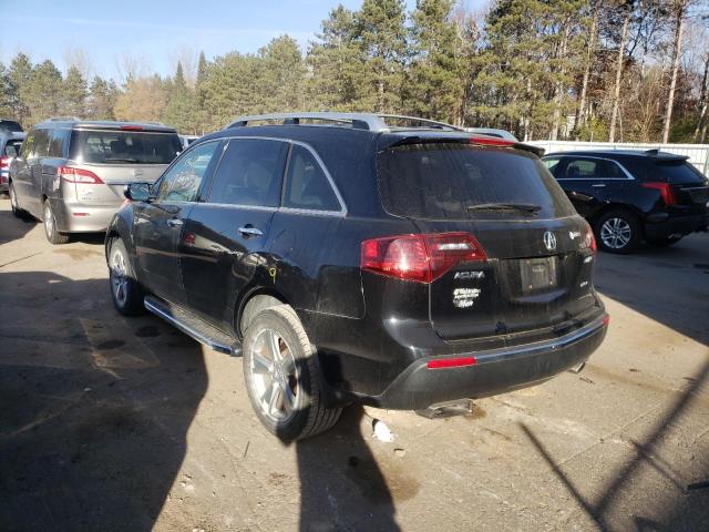 Photo 2 VIN: 2HNYD2H39CH541298 - ACURA MDX TECHNO 