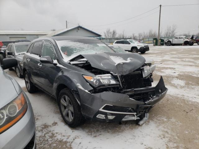 Photo 3 VIN: 2HNYD2H39CH541785 - ACURA MDX TECHNO 