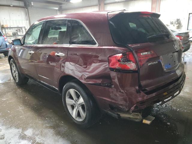 Photo 1 VIN: 2HNYD2H39CH548719 - ACURA MDX TECHNO 