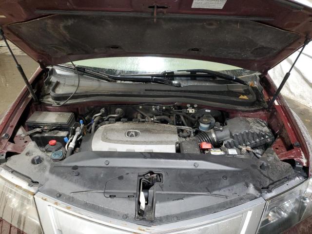 Photo 10 VIN: 2HNYD2H39CH548719 - ACURA MDX TECHNO 