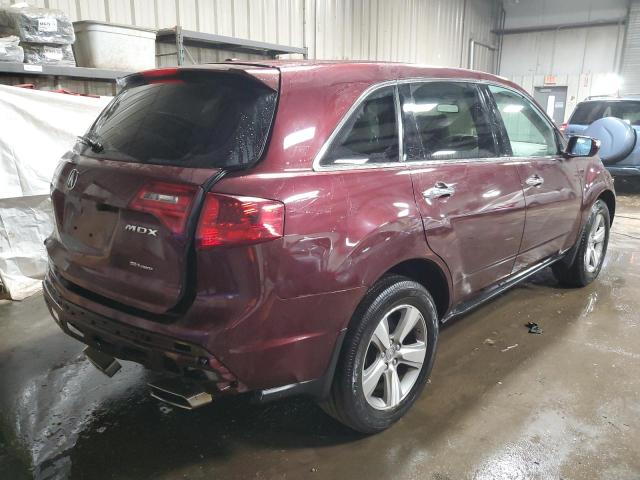 Photo 2 VIN: 2HNYD2H39CH548719 - ACURA MDX TECHNO 