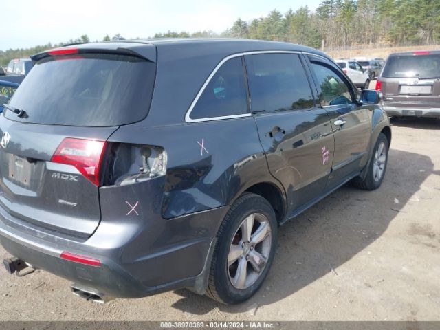 Photo 3 VIN: 2HNYD2H39DH513518 - ACURA MDX 