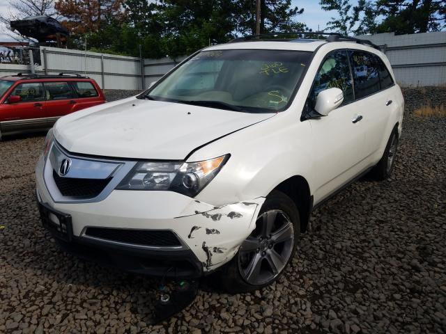 Photo 1 VIN: 2HNYD2H39DH515902 - ACURA MDX TECHNO 