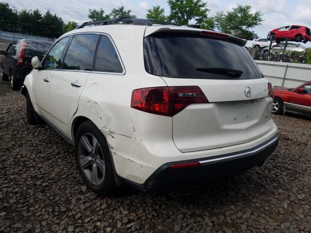 Photo 2 VIN: 2HNYD2H39DH515902 - ACURA MDX TECHNO 