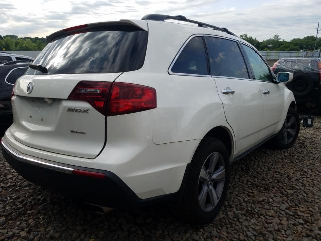 Photo 3 VIN: 2HNYD2H39DH515902 - ACURA MDX TECHNO 