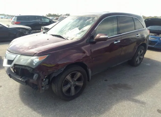 Photo 1 VIN: 2HNYD2H39DH518993 - ACURA MDX 