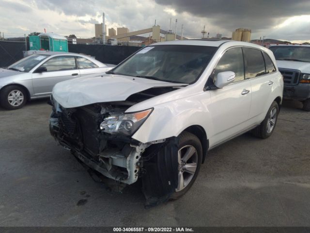 Photo 1 VIN: 2HNYD2H39DH520436 - ACURA MDX 