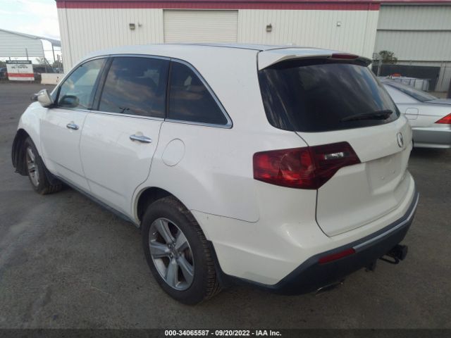 Photo 2 VIN: 2HNYD2H39DH520436 - ACURA MDX 