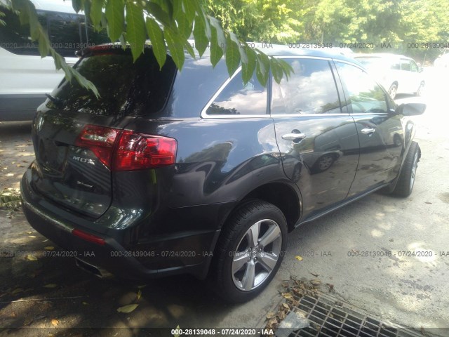 Photo 3 VIN: 2HNYD2H39DH524163 - ACURA MDX 