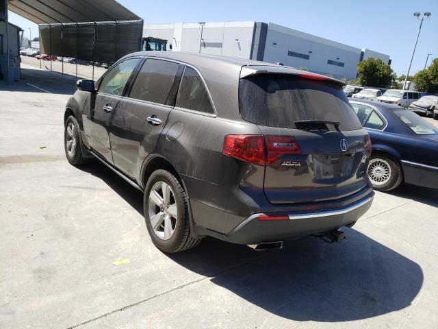 Photo 2 VIN: 2HNYD2H3XCH500338 - ACURA MDX TECHNO 