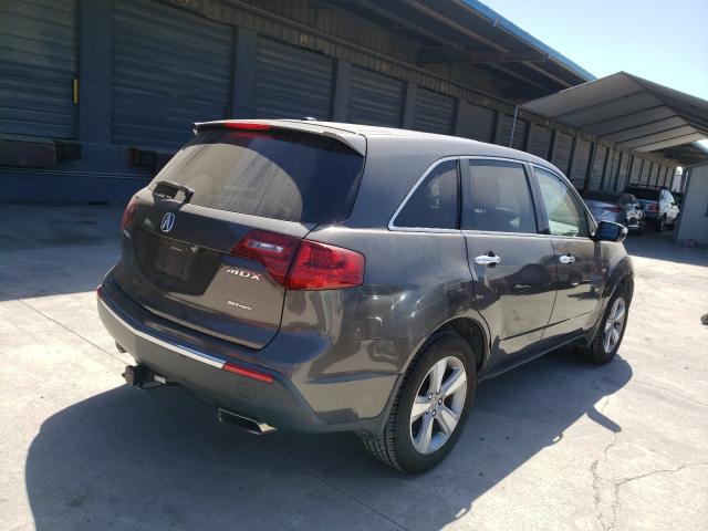 Photo 3 VIN: 2HNYD2H3XCH500338 - ACURA MDX TECHNO 