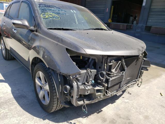 Photo 8 VIN: 2HNYD2H3XCH500338 - ACURA MDX TECHNO 