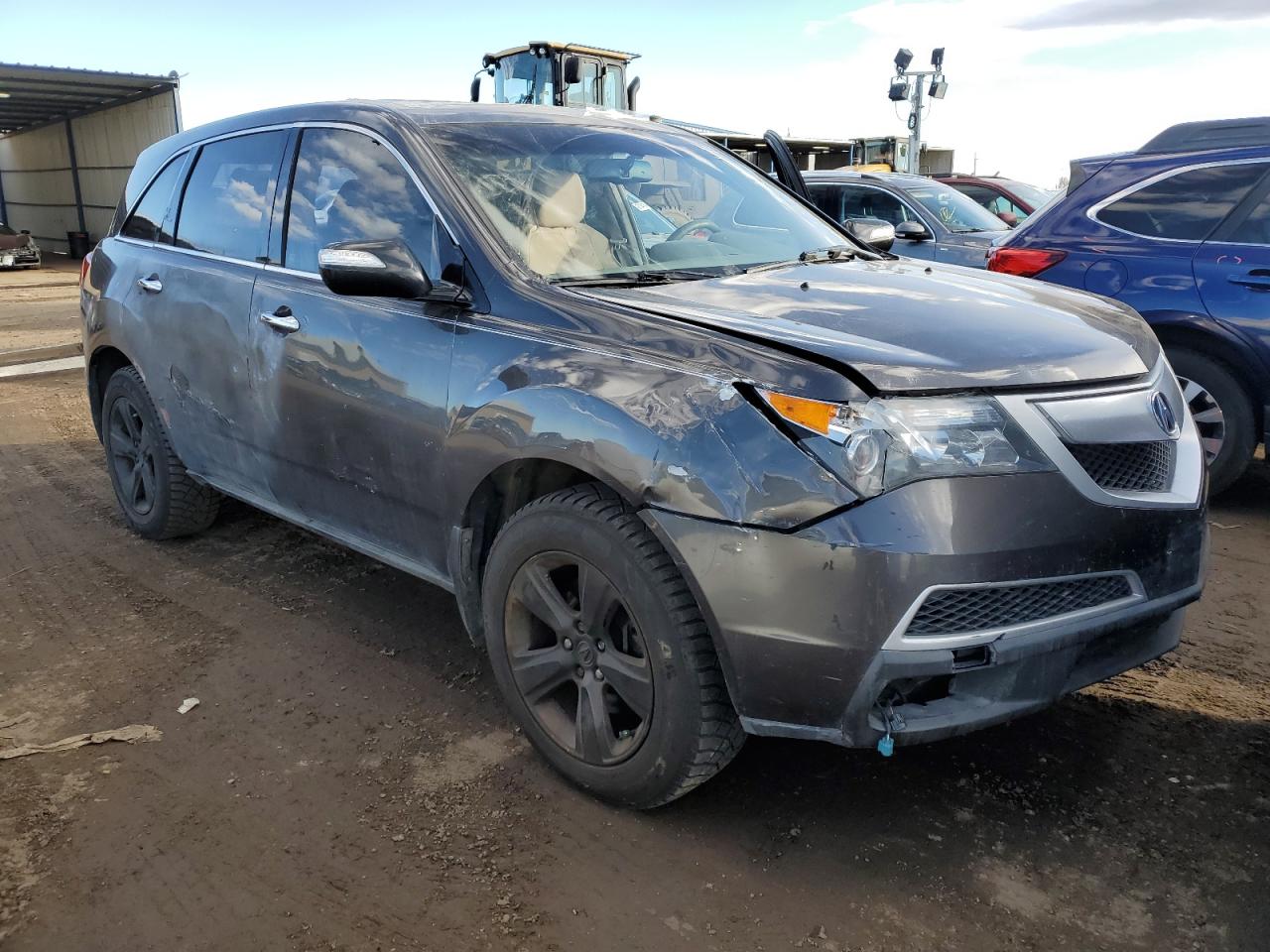 Photo 3 VIN: 2HNYD2H3XCH512795 - ACURA MDX 