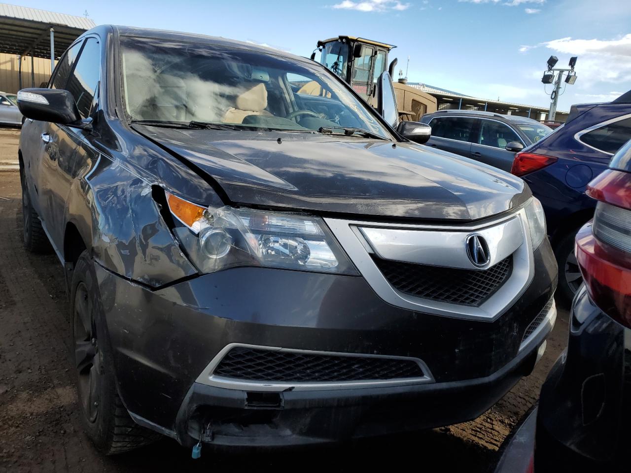 Photo 4 VIN: 2HNYD2H3XCH512795 - ACURA MDX 