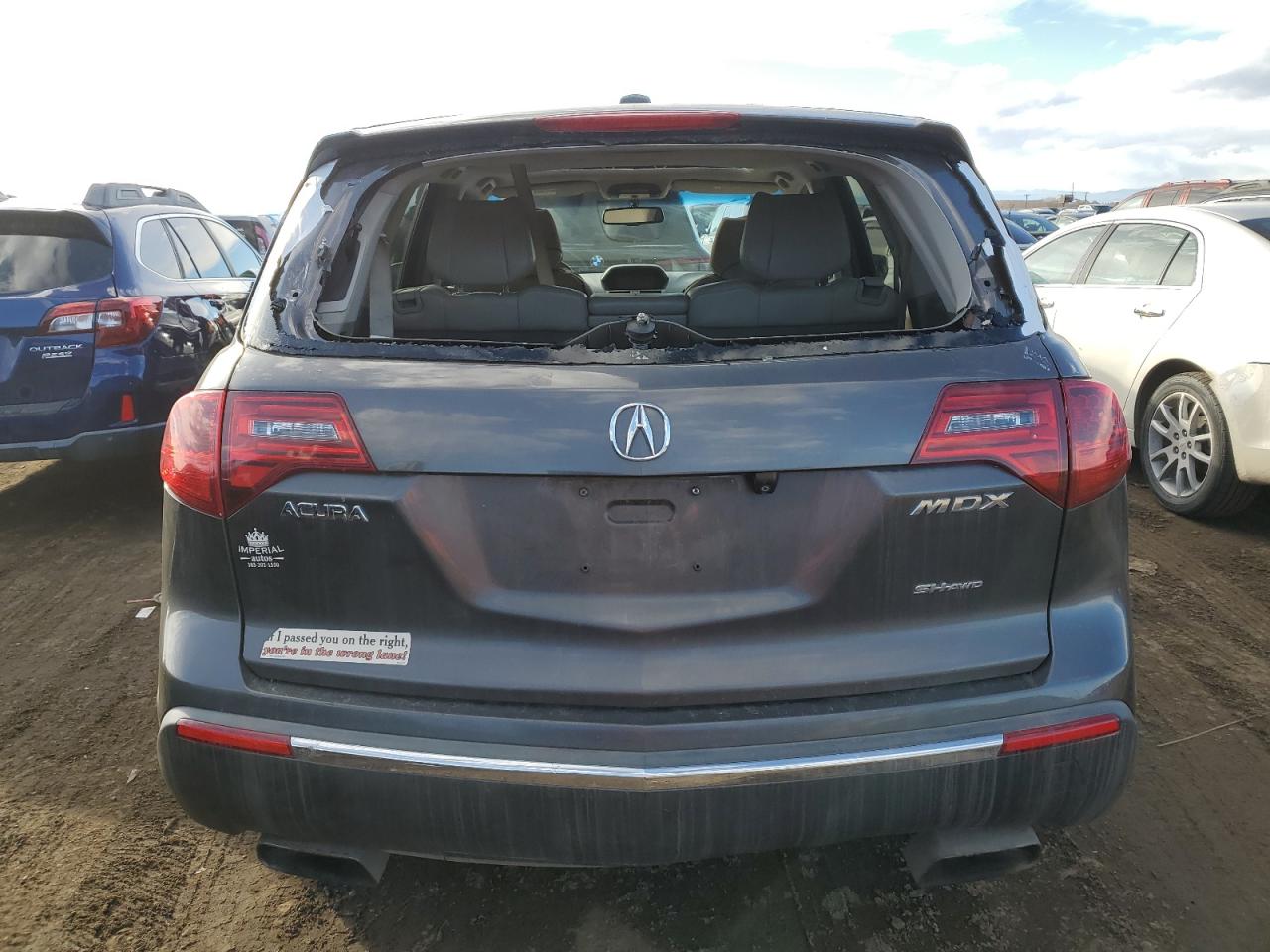 Photo 5 VIN: 2HNYD2H3XCH512795 - ACURA MDX 