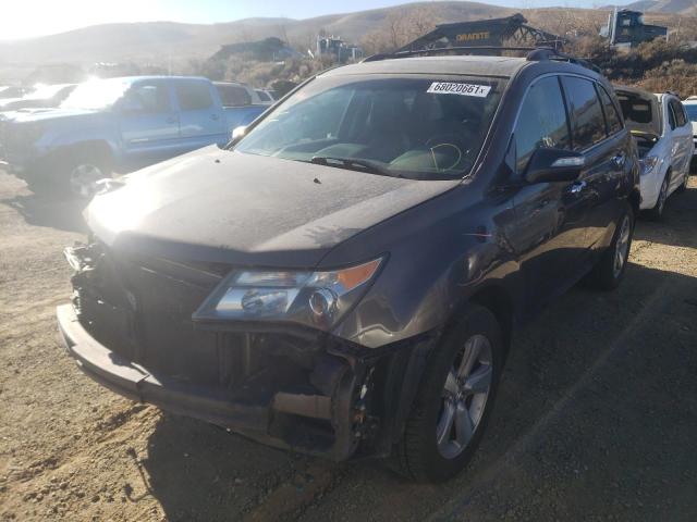 Photo 1 VIN: 2HNYD2H3XCH517821 - ACURA MDX TECHNO 