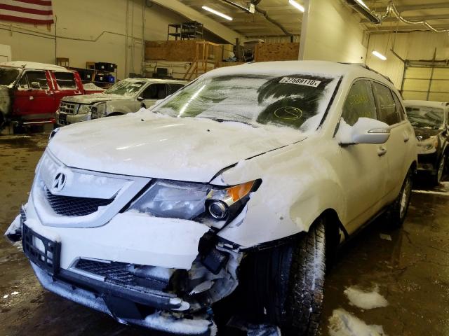 Photo 1 VIN: 2HNYD2H3XCH524848 - ACURA MDX TECHNO 