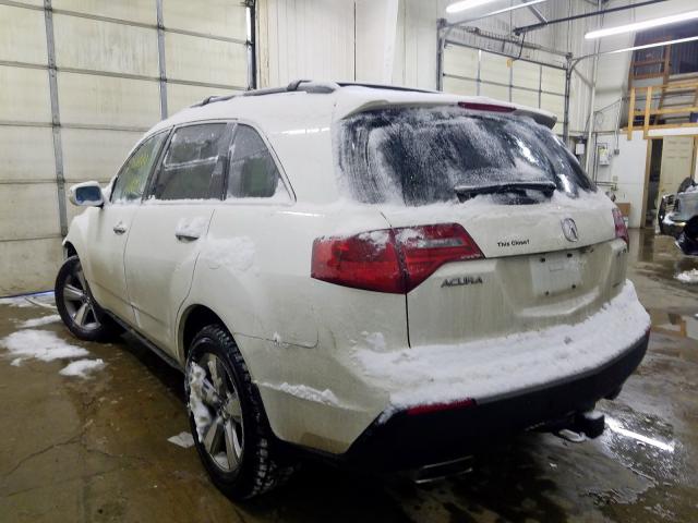 Photo 2 VIN: 2HNYD2H3XCH524848 - ACURA MDX TECHNO 