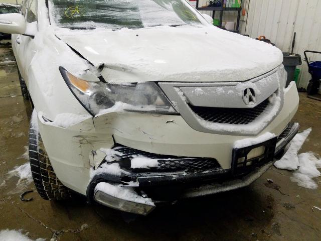 Photo 8 VIN: 2HNYD2H3XCH524848 - ACURA MDX TECHNO 