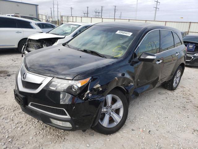 Photo 1 VIN: 2HNYD2H3XCH528592 - ACURA MDX TECHNO 