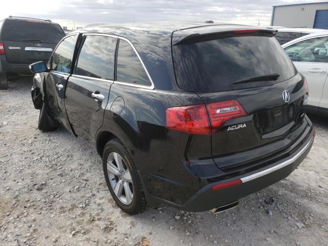 Photo 2 VIN: 2HNYD2H3XCH528592 - ACURA MDX TECHNO 