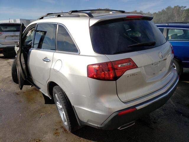 Photo 2 VIN: 2HNYD2H3XCH528897 - ACURA MDX TECHNO 