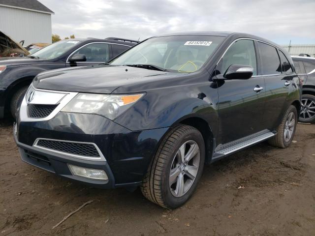 Photo 1 VIN: 2HNYD2H3XCH531203 - ACURA MDX TECHNO 