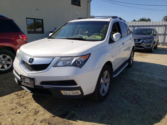 Photo 1 VIN: 2HNYD2H3XCH535879 - ACURA MDX TECHNO 