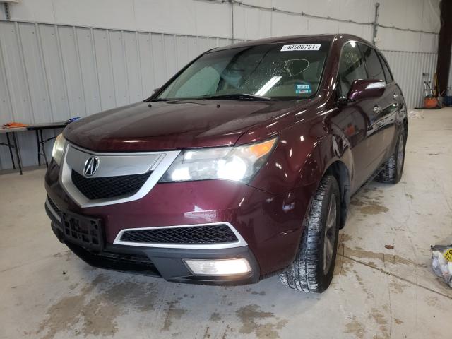 Photo 1 VIN: 2HNYD2H3XCH544310 - ACURA MDX TECHNO 