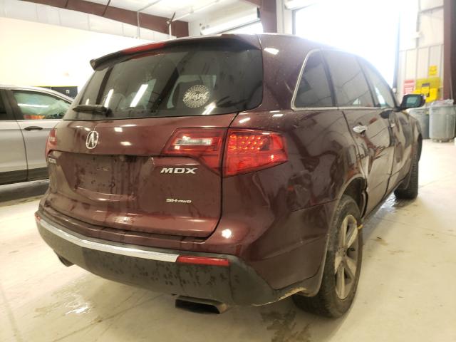 Photo 3 VIN: 2HNYD2H3XCH544310 - ACURA MDX TECHNO 