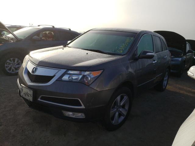 Photo 1 VIN: 2HNYD2H3XCH546204 - ACURA MDX 