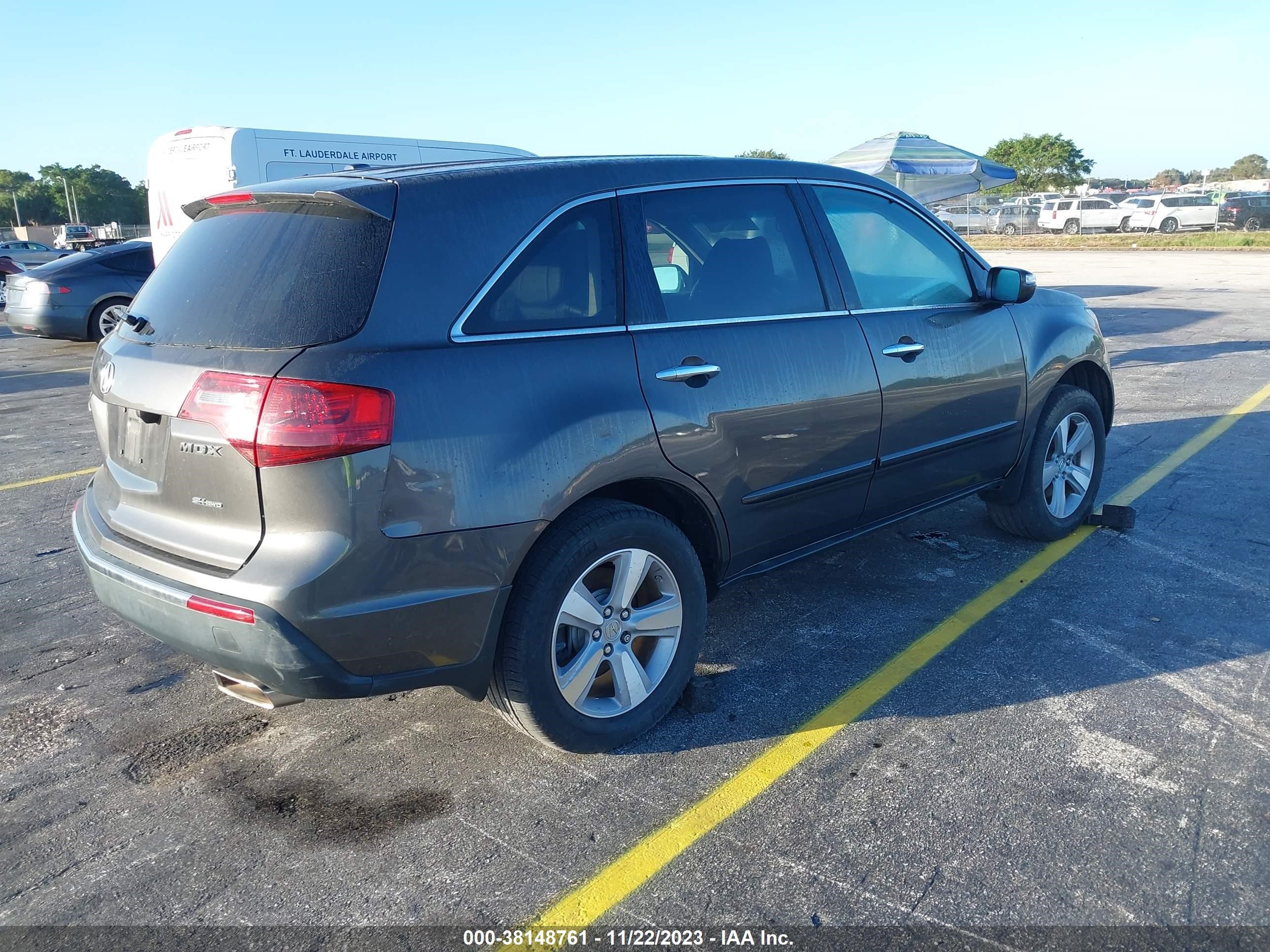 Photo 3 VIN: 2HNYD2H3XCH546204 - ACURA MDX 