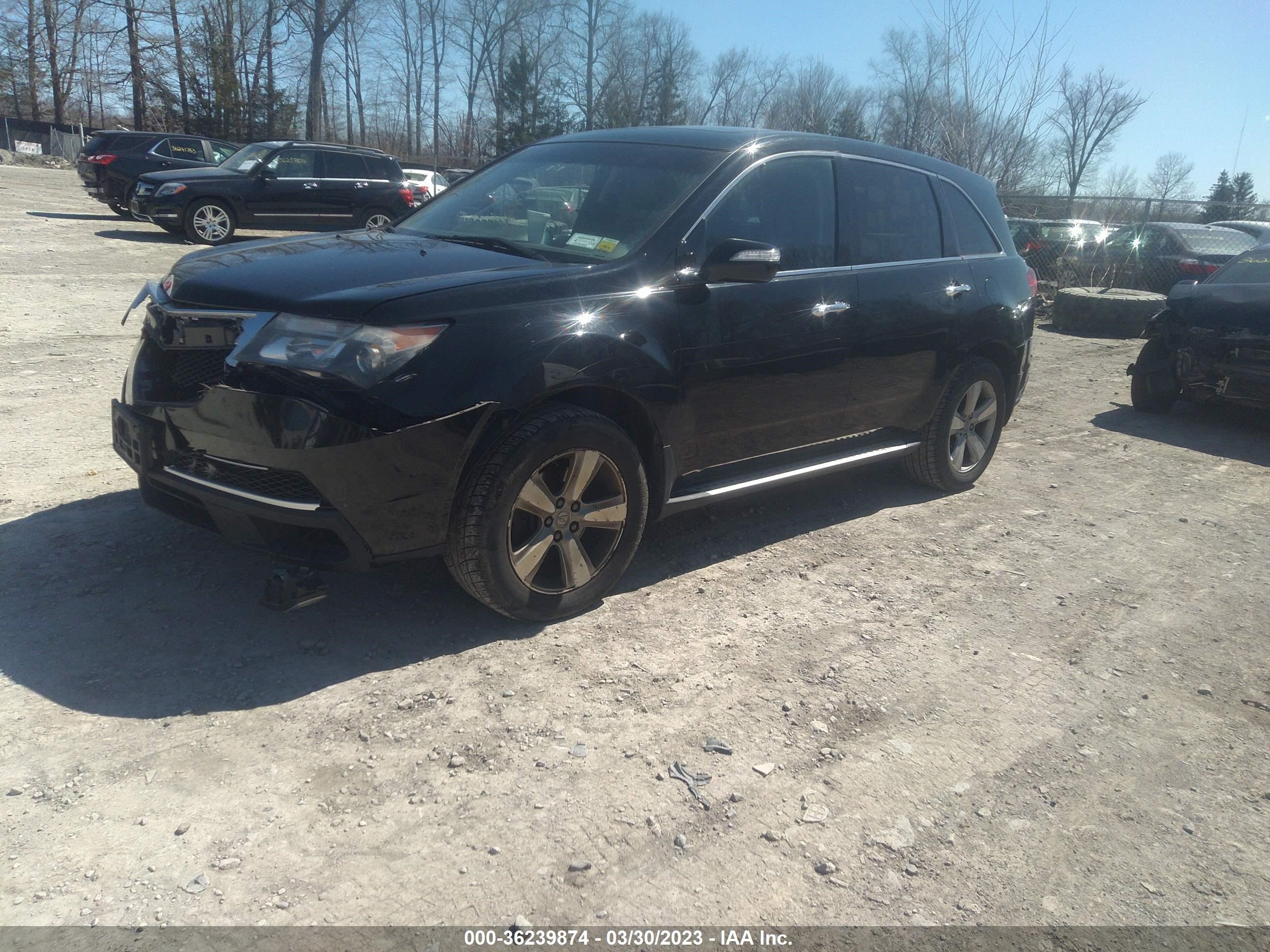 Photo 1 VIN: 2HNYD2H3XDH500714 - ACURA MDX 