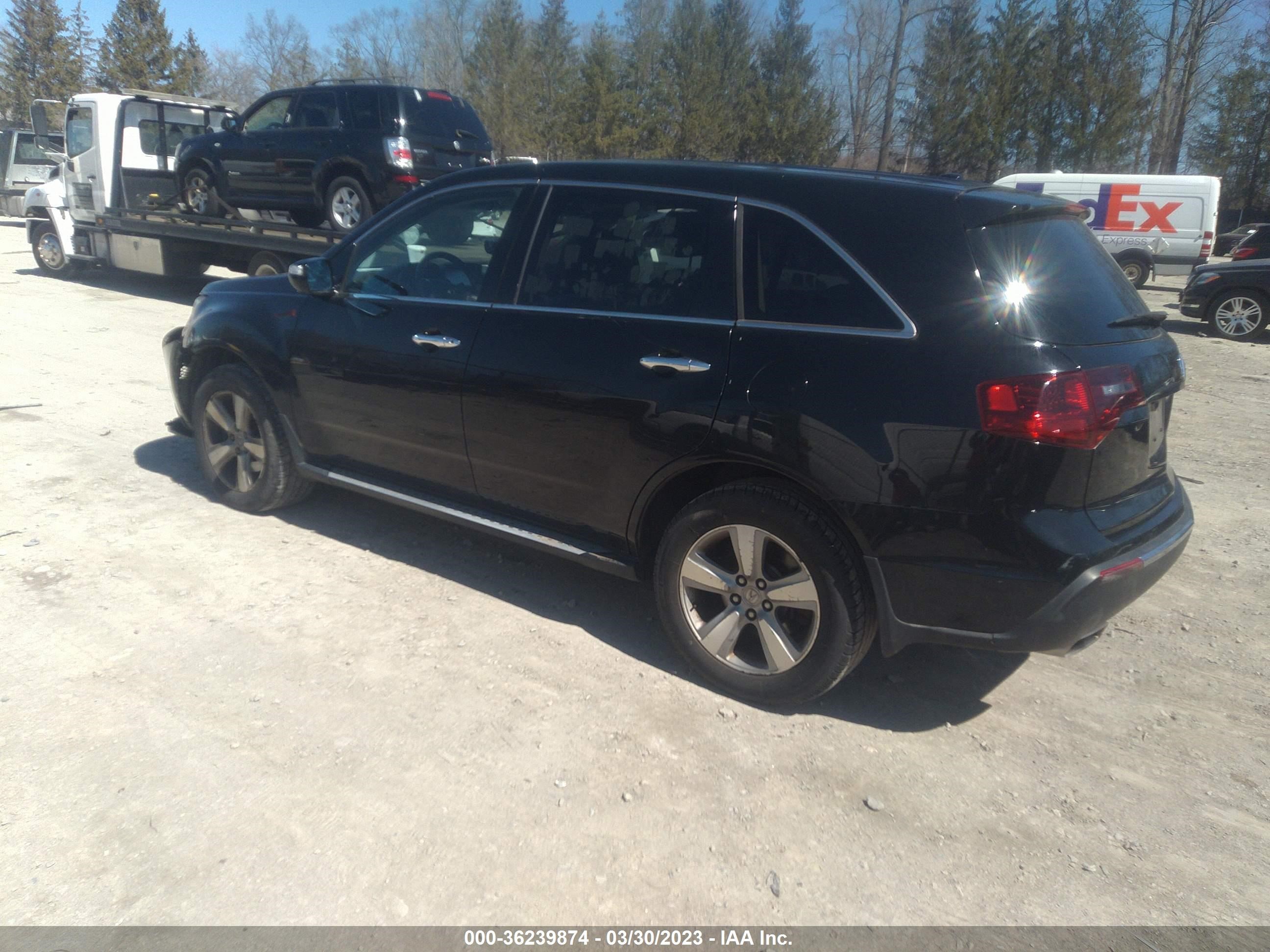 Photo 2 VIN: 2HNYD2H3XDH500714 - ACURA MDX 