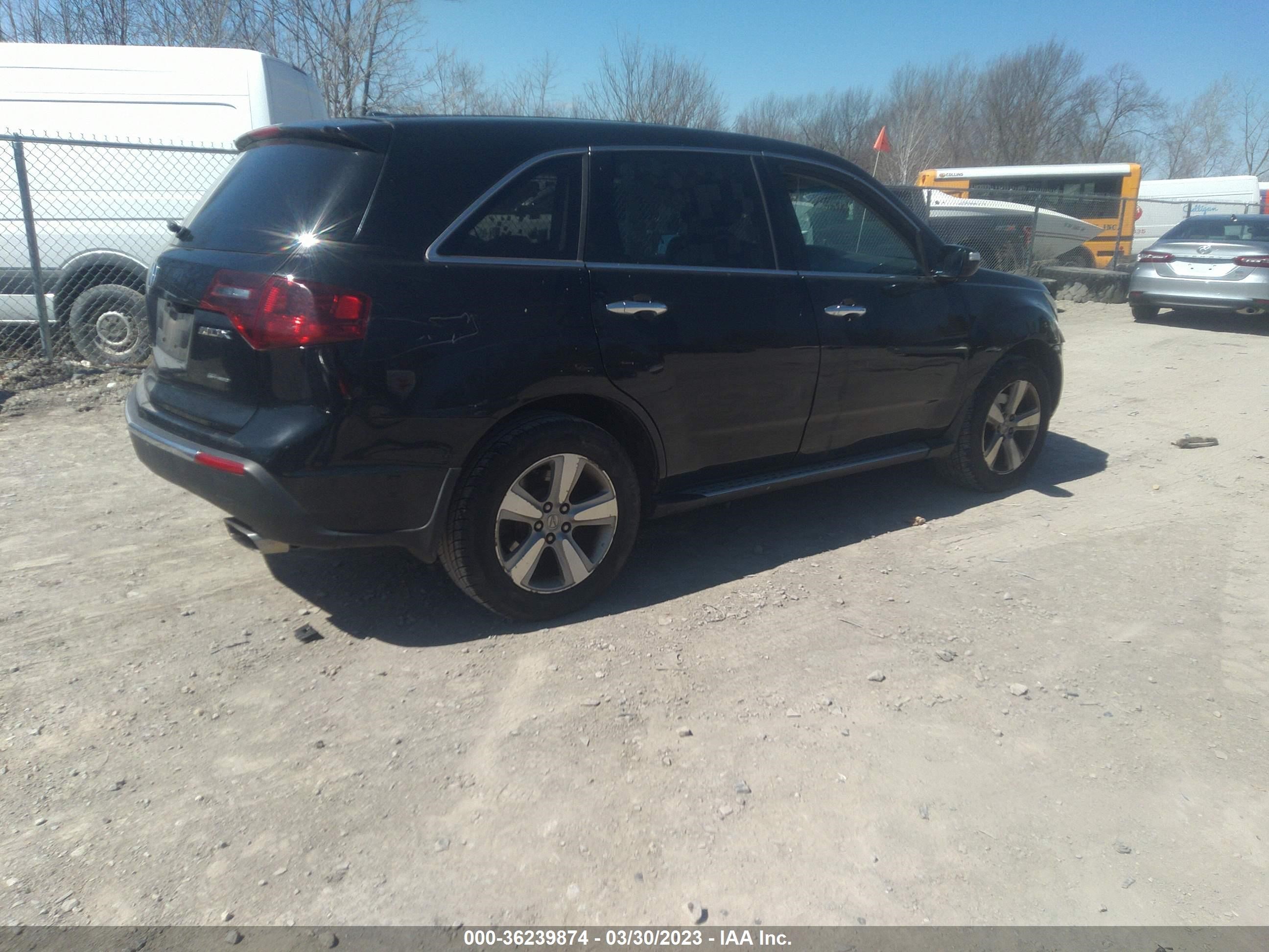 Photo 3 VIN: 2HNYD2H3XDH500714 - ACURA MDX 