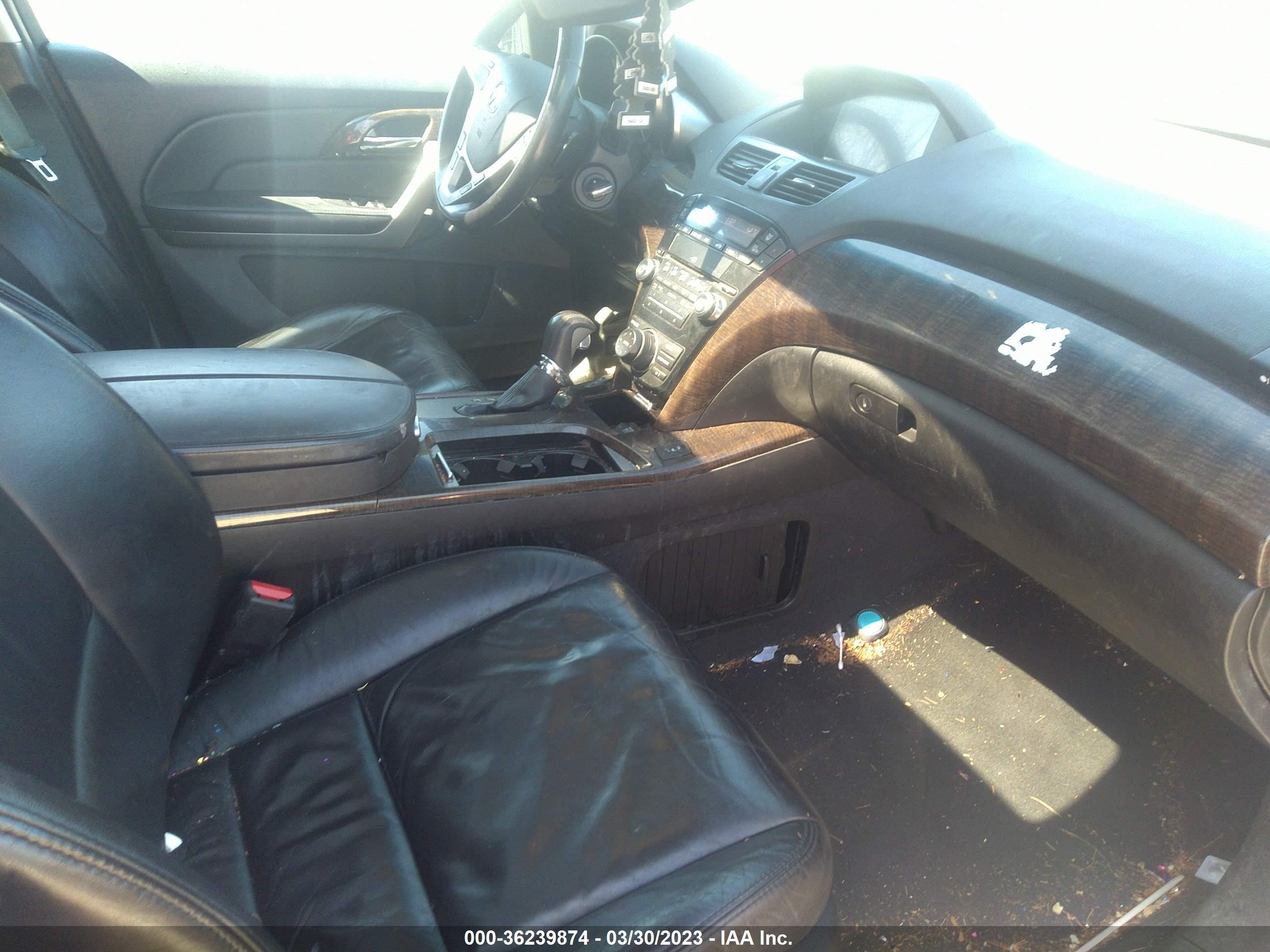 Photo 4 VIN: 2HNYD2H3XDH500714 - ACURA MDX 