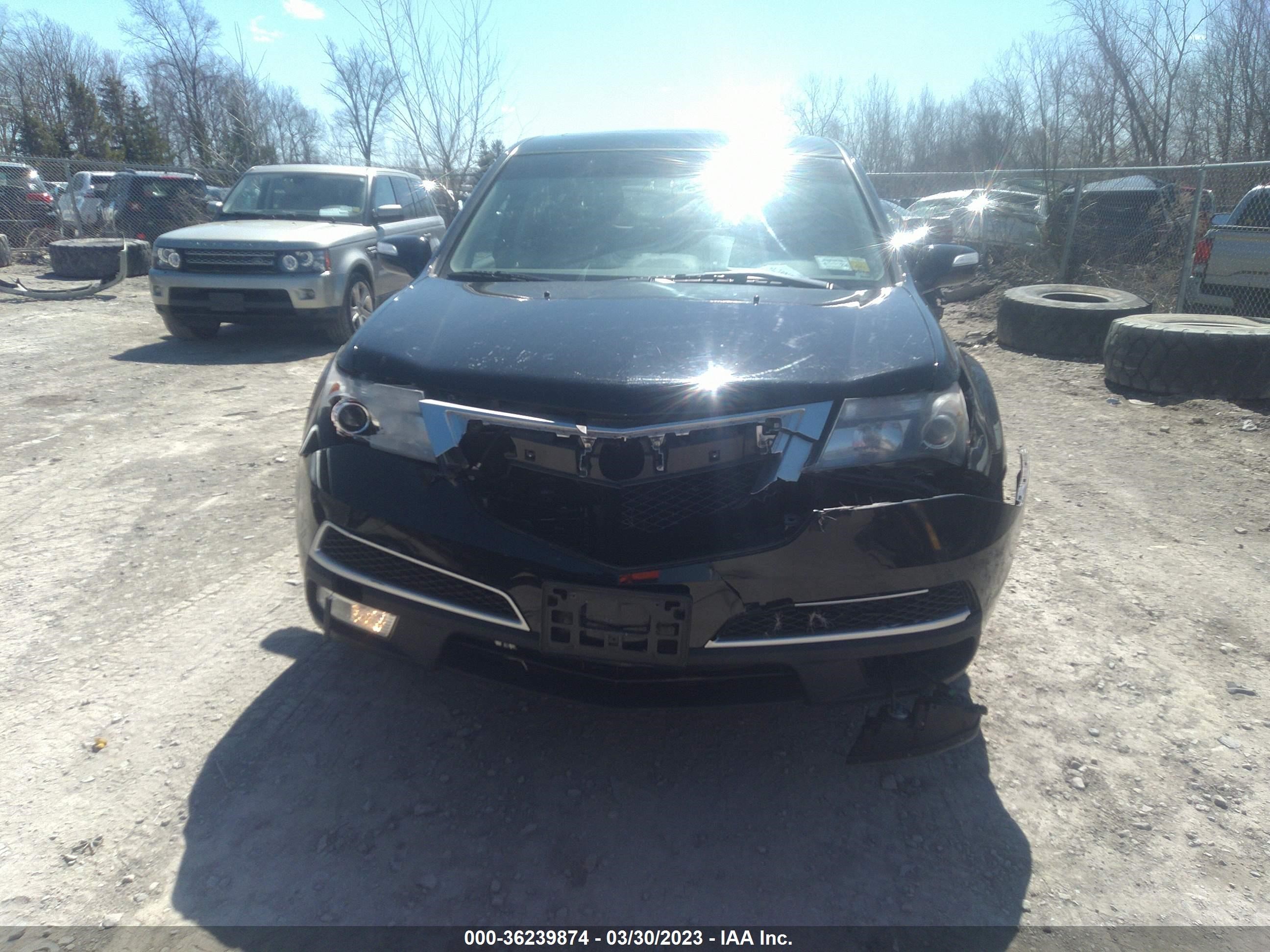 Photo 5 VIN: 2HNYD2H3XDH500714 - ACURA MDX 