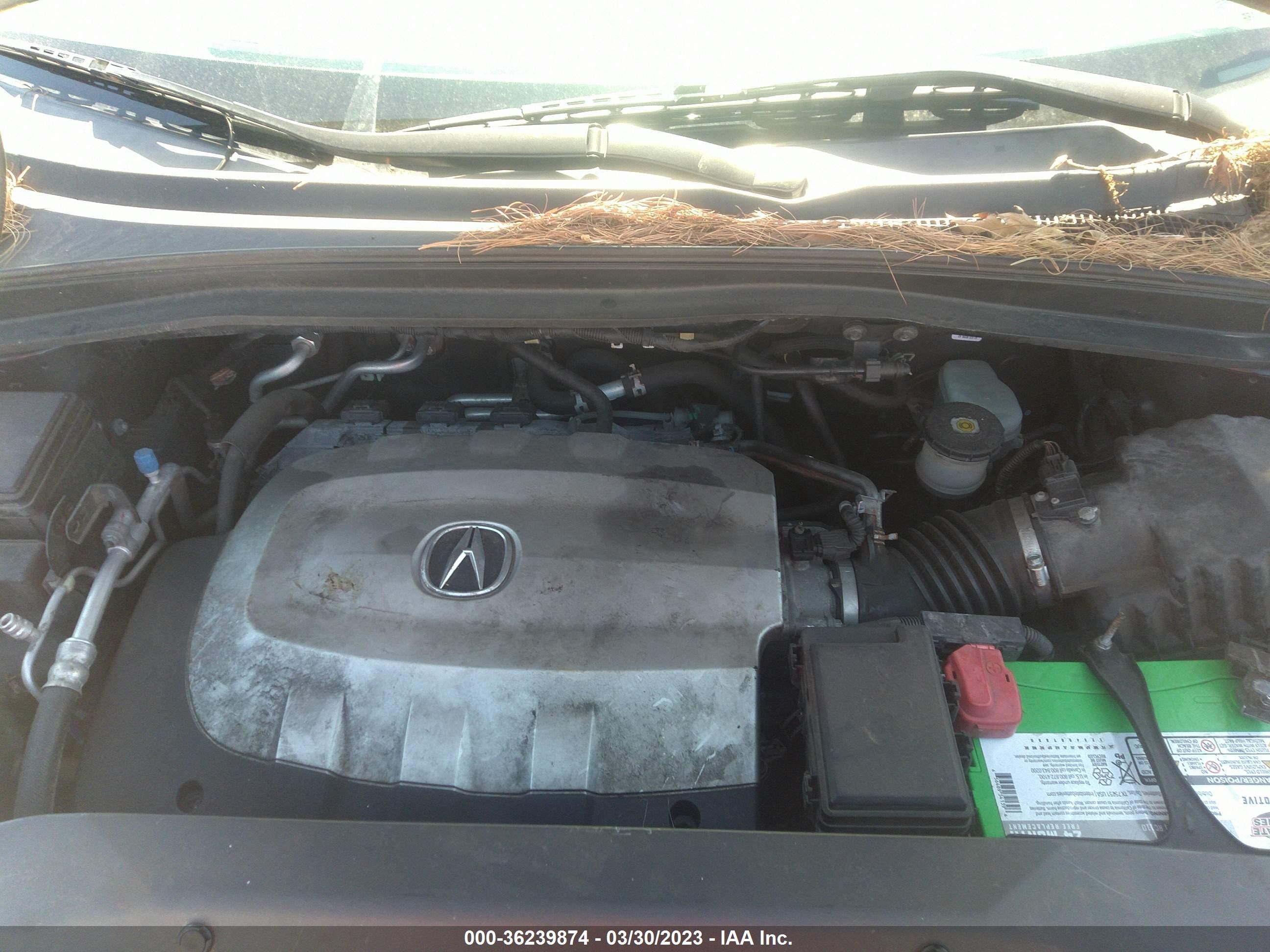 Photo 9 VIN: 2HNYD2H3XDH500714 - ACURA MDX 