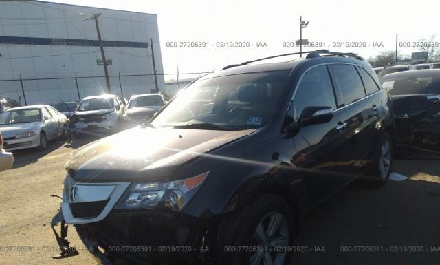 Photo 1 VIN: 2HNYD2H3XDH501071 - ACURA MDX 