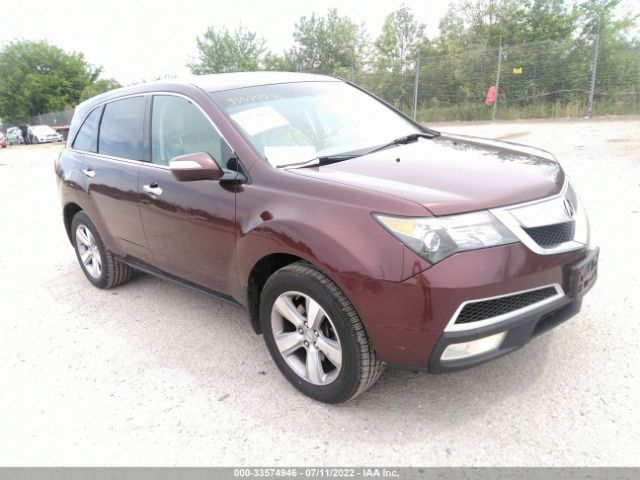 Photo 0 VIN: 2HNYD2H3XDH505590 - ACURA MDX 