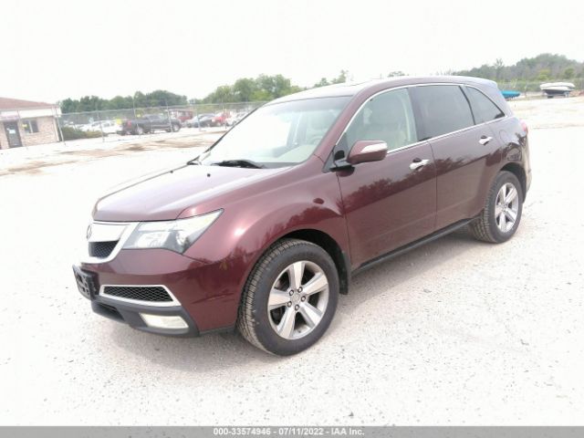 Photo 1 VIN: 2HNYD2H3XDH505590 - ACURA MDX 