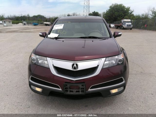 Photo 5 VIN: 2HNYD2H3XDH505590 - ACURA MDX 