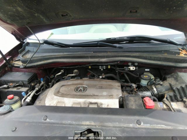 Photo 9 VIN: 2HNYD2H3XDH505590 - ACURA MDX 