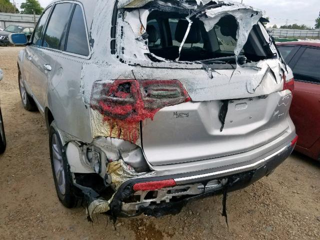 Photo 8 VIN: 2HNYD2H3XDH518694 - ACURA MDX TECHNO 