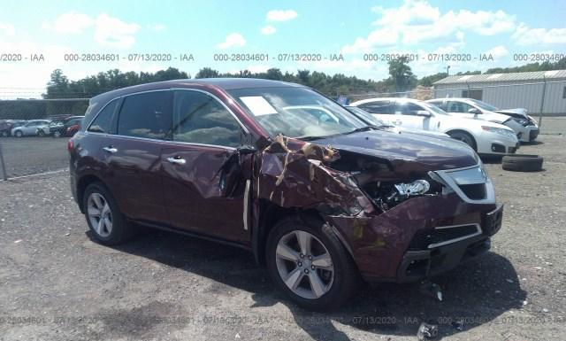 Photo 0 VIN: 2HNYD2H3XDH522471 - ACURA MDX 