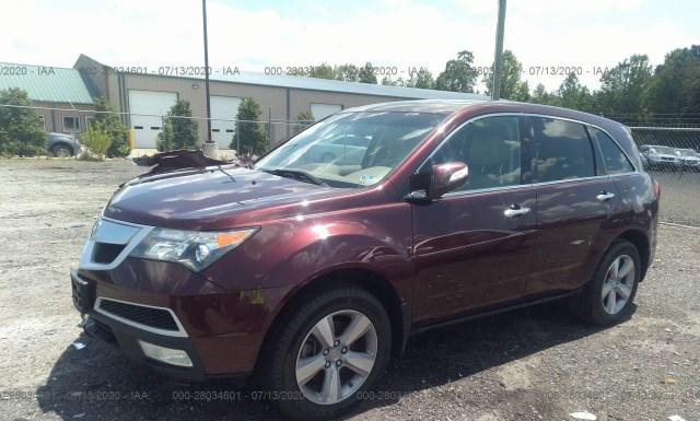 Photo 1 VIN: 2HNYD2H3XDH522471 - ACURA MDX 